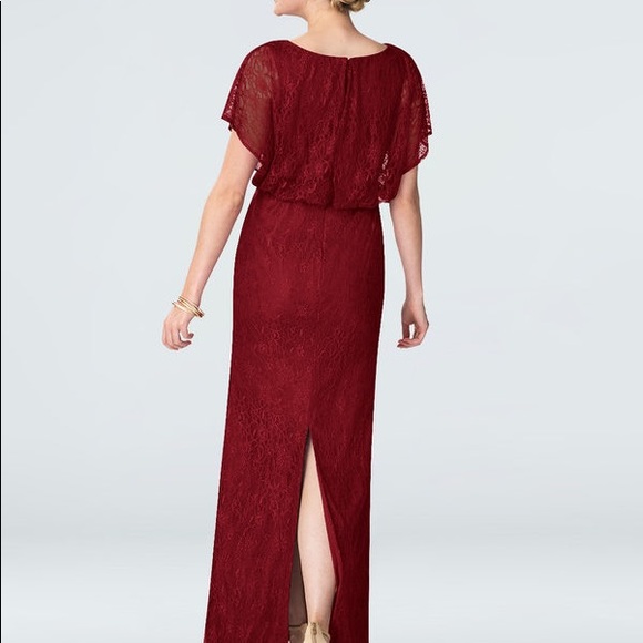 Navy Bridesmaid gown - Picture 3 of 4